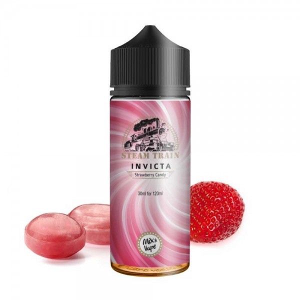 STEAM TRAIN INVICTA 120ML