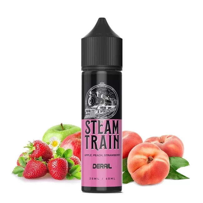STEAM TRAIN DERAIL 60ML