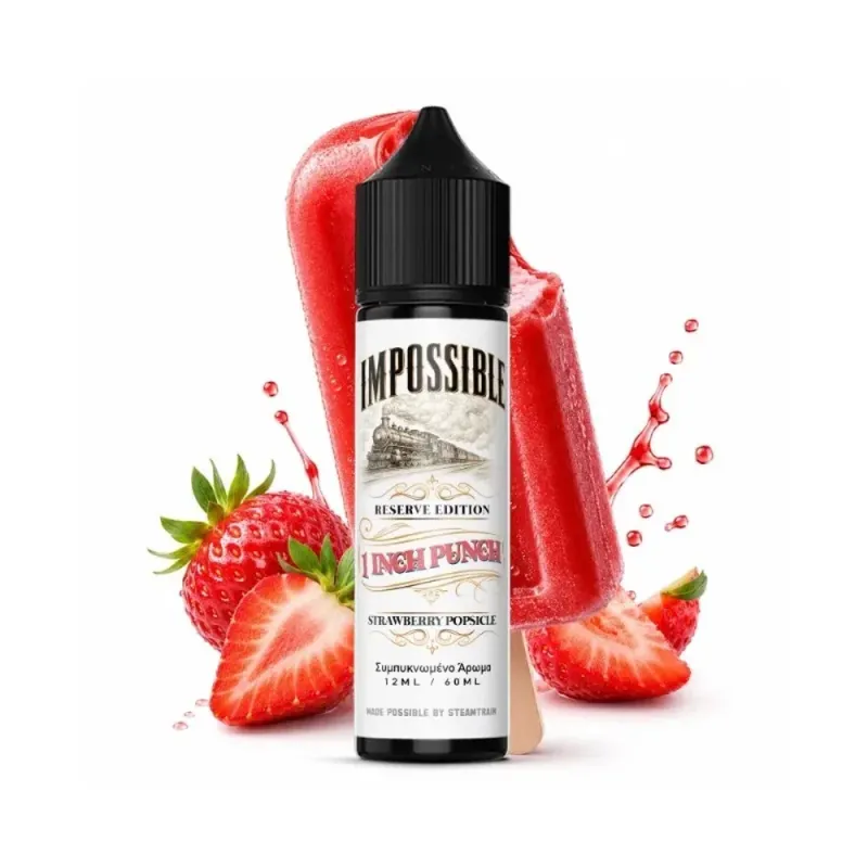 STEAM TRAIN RESERVE EDITION 1 INCH PUNCH 60ML
