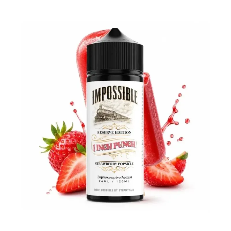 STEAM TRAIN RESERVE EDITION 1 INCH PUNCH 120ML