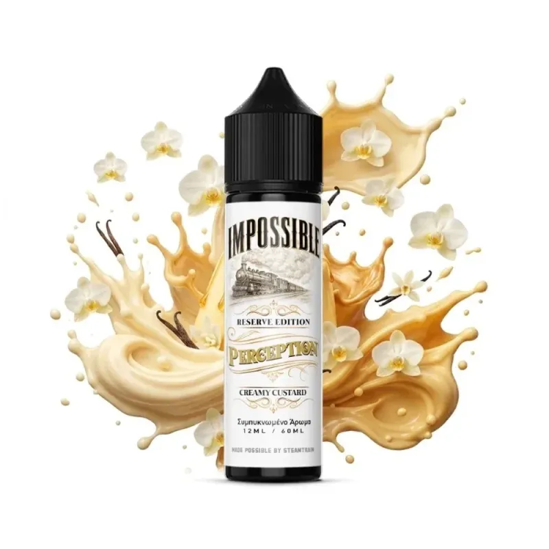STEAM TRAIN RESERVE EDITION PERCEPTION 60ML