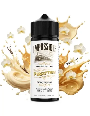 STEAM TRAIN RESERVE EDITION PERCEPTION 120ML