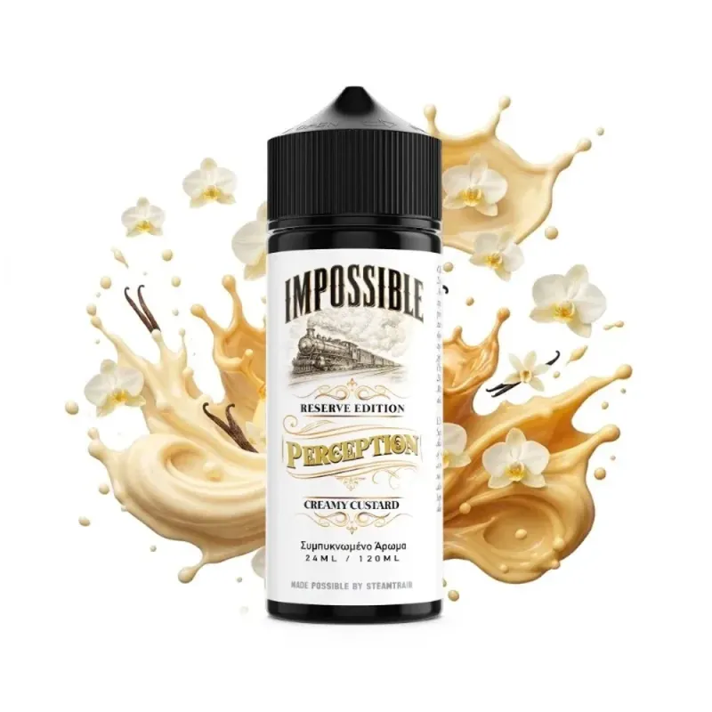 STEAM TRAIN RESERVE EDITION PERCEPTION 120ML
