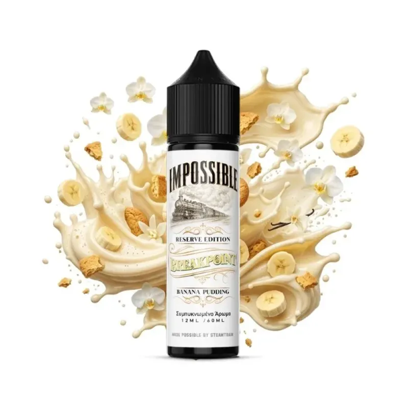 STEAM TRAIN RESERVE EDITION BREAKPOINT 60ML