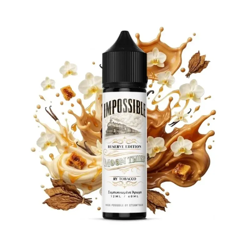STEAM TRAIN RESERVE EDITION MOON THIEF 60ML
