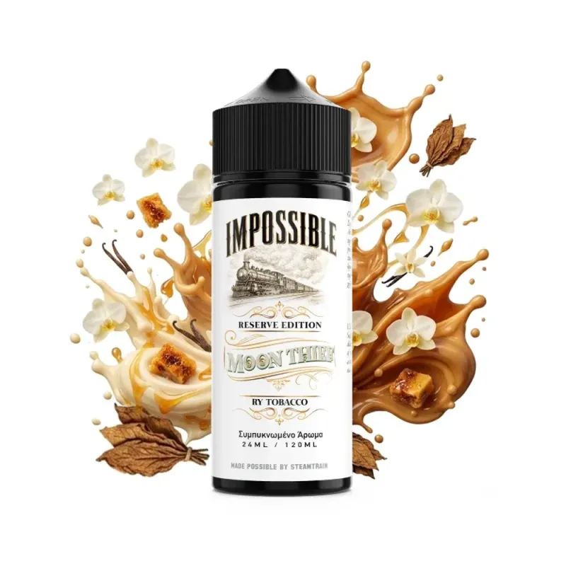 STEAM TRAIN RESERVE EDITION MOON THIEF 120ML