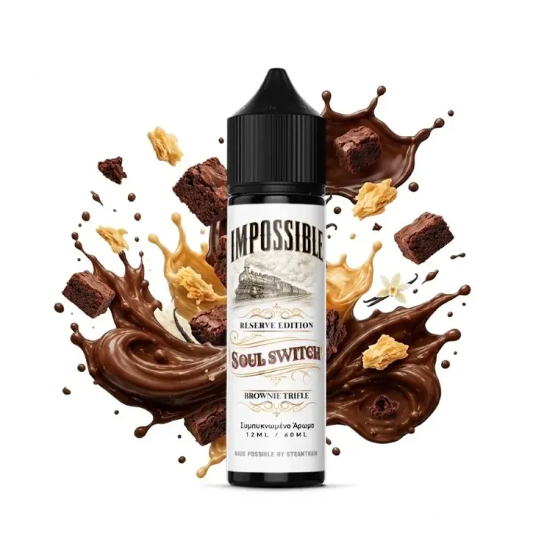 STEAM TRAIN RESERVE EDITION SOUL SWITCH 60ML