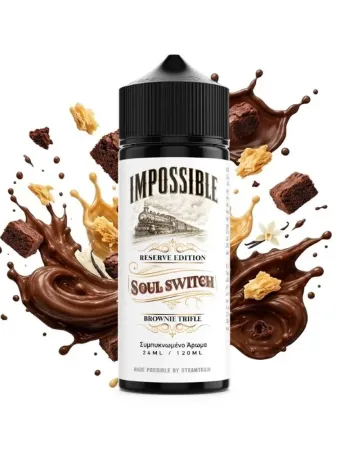 STEAM TRAIN RESERVE EDITION SOUL SWITCH 120ML
