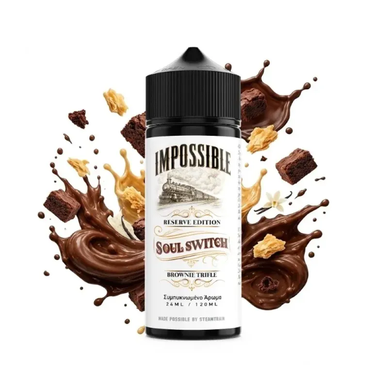 STEAM TRAIN RESERVE EDITION SOUL SWITCH 120ML