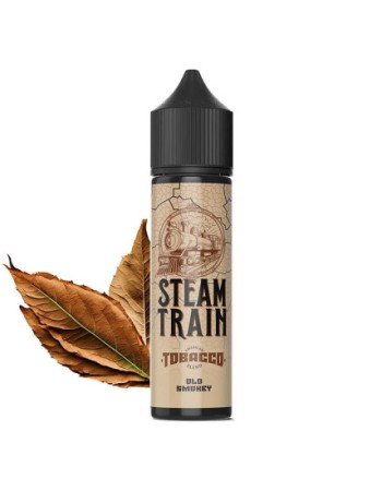 STEAM TRAIN TOBACCO OLD SMOKEY