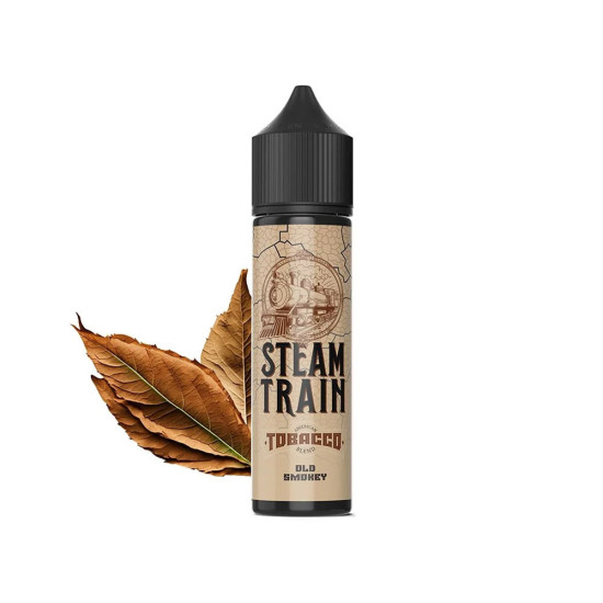 STEAM TRAIN TOBACCO OLD SMOKEY