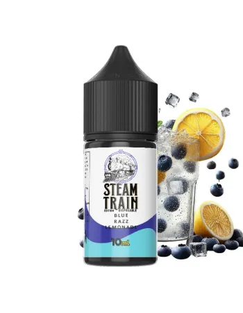 STEAM TRAIN EDITION DISPOSABLE BLUE RAZZ LEMONADE 30ML