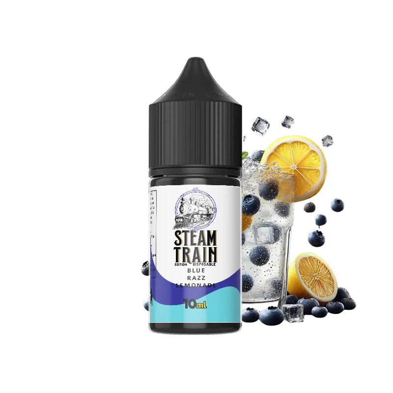 STEAM TRAIN EDITION DISPOSABLE BLUE RAZZ LEMONADE 30ML