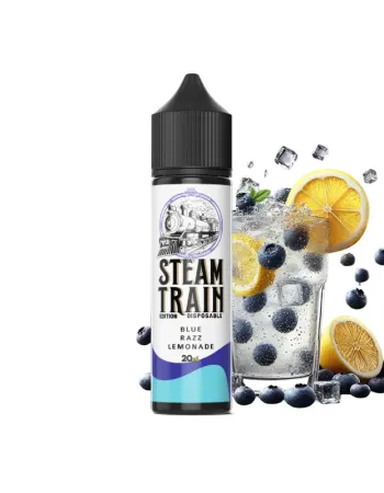 STEAM TRAIN EDITION DISPOSABLE BLUE RAZZ LEMONADE 60ML
