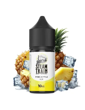 STEAM TRAIN EDITION DISPOSABLE PINEAPPLE ICE 30ML