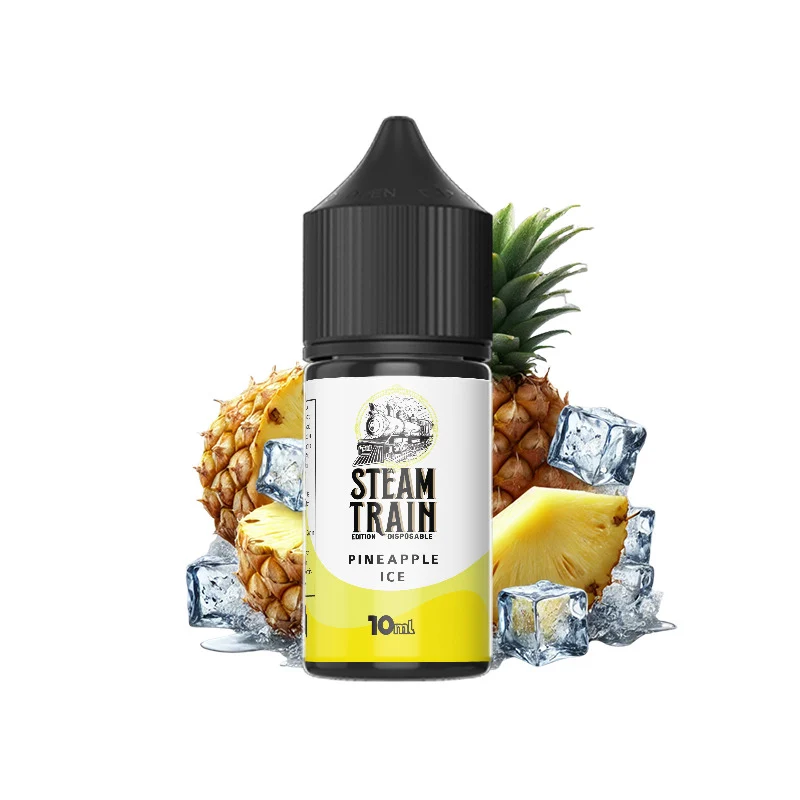 STEAM TRAIN EDITION DISPOSABLE PINEAPPLE ICE 30ML