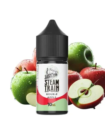 STEAM TRAIN EDITION DISPOSABLE DOUBLE APPLE 30ML
