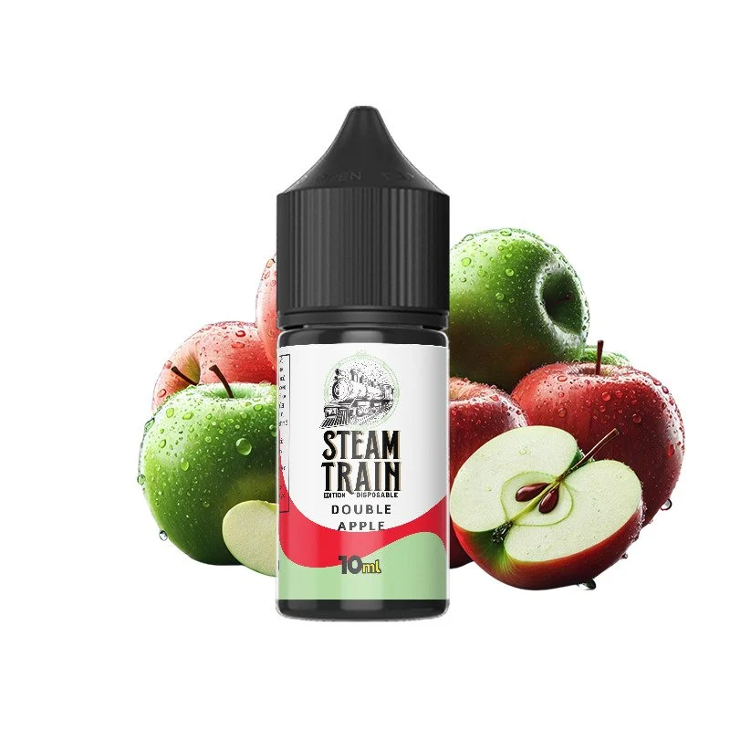 STEAM TRAIN EDITION DISPOSABLE DOUBLE APPLE 30ML
