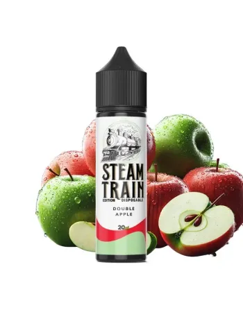 STEAM TRAIN EDITION DISPOSABLE DOUBLE APPLE 60ML