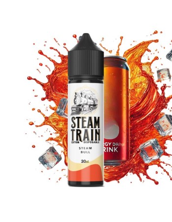 STEAM TRAIN EDITION DISPOSABLE STEAM BULL 60ML