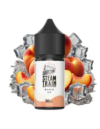STEAM TRAIN EDITION DISPOSABLE PEACH ICE 30ML