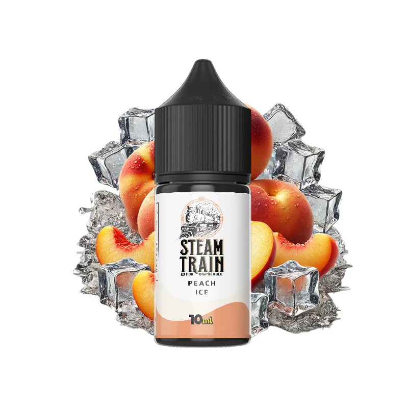 STEAM TRAIN EDITION DISPOSABLE PEACH ICE 30ML