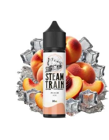 STEAM TRAIN EDITION DISPOSABLE PEACH ICE 60ML