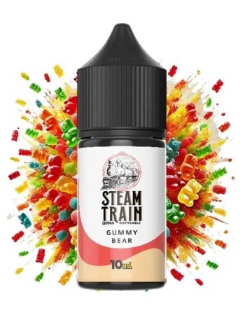 STEAM TRAIN EDITION DISPOSABLE GUMMY BEAR 30ML