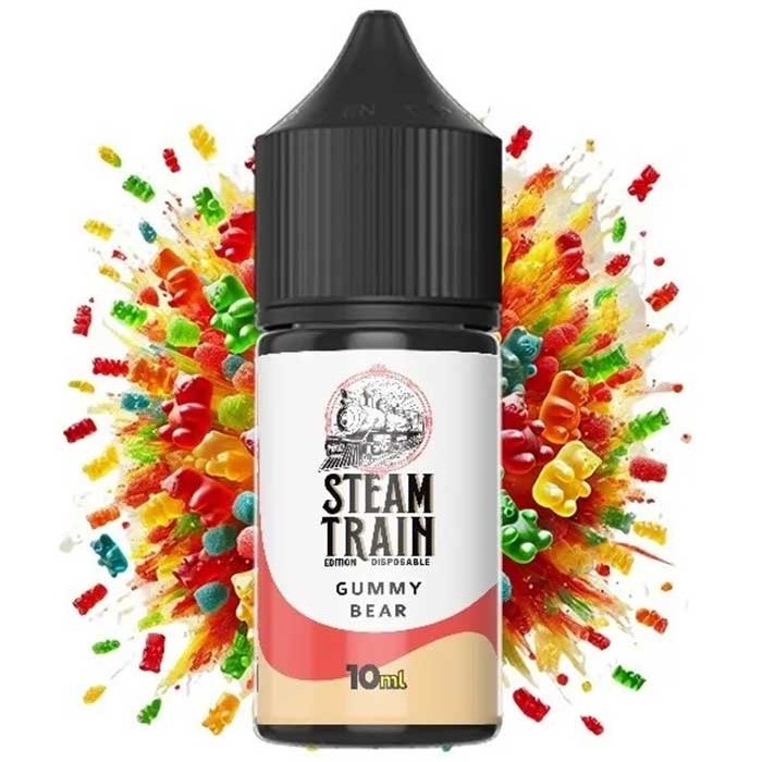 STEAM TRAIN EDITION DISPOSABLE GUMMY BEAR 30ML