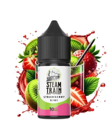 STEAM TRAIN EDITION DISPOSABLE STRAWBERRY KIWI 30ML