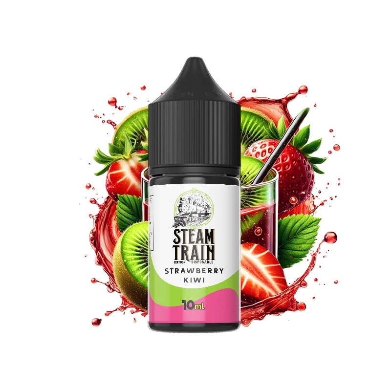 STEAM TRAIN EDITION DISPOSABLE STRAWBERRY KIWI 30ML