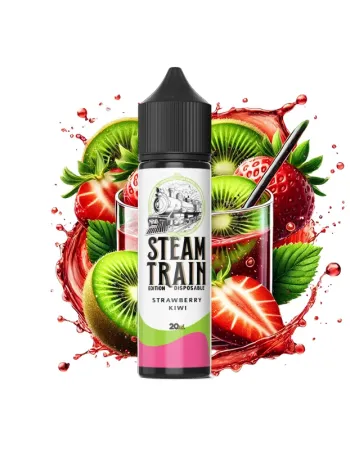 STEAM TRAIN EDITION DISPOSABLE STRAWBERRY KIWI 60ML