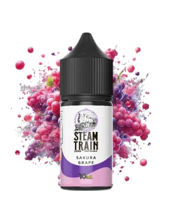 STEAM TRAIN EDITION DISPOSABLE SAKURA GRAPE 30ML