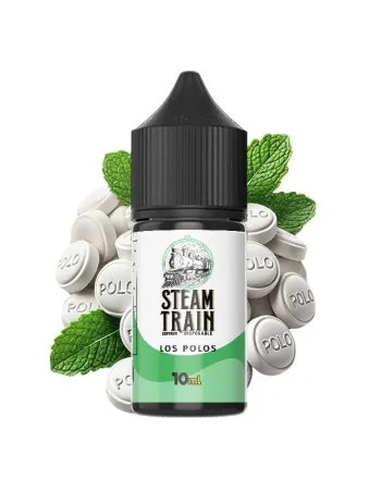 STEAM TRAIN EDITION DISPOSABLE LOS POLOS 30 ML