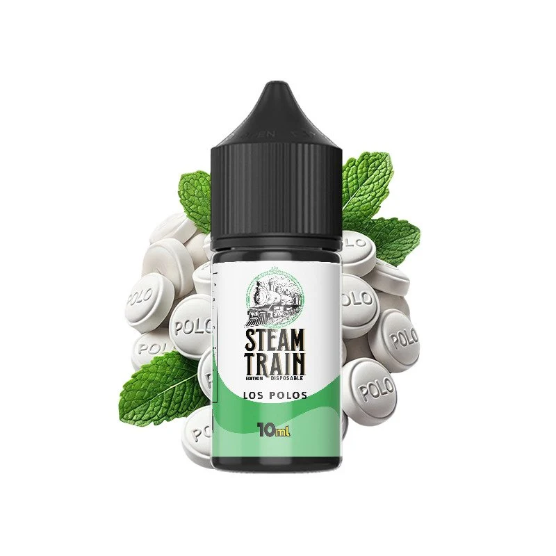 STEAM TRAIN EDITION DISPOSABLE LOS POLOS 30 ML