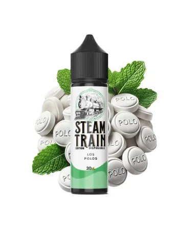 STEAM TRAIN EDITION DISPOSABLE LOS POLOS 60ML