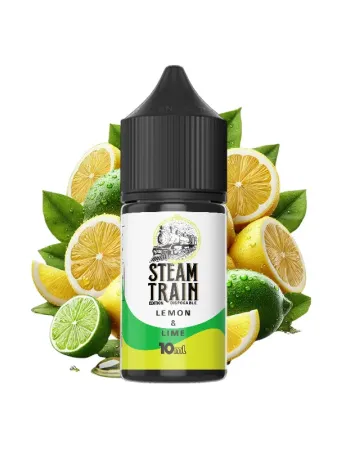 STEAM TRAIN EDITION DISPOSABLE LEMON & LIME 30ML