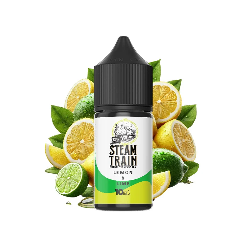STEAM TRAIN EDITION DISPOSABLE LEMON & LIME 30ML
