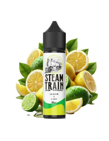 STEAM TRAIN EDITION DISPOSABLE LEMON & LIME 60ML