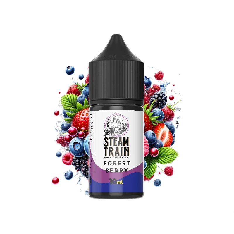 STEAM TRAIN EDITION DISPOSABLE FOREST BERRY 30ML