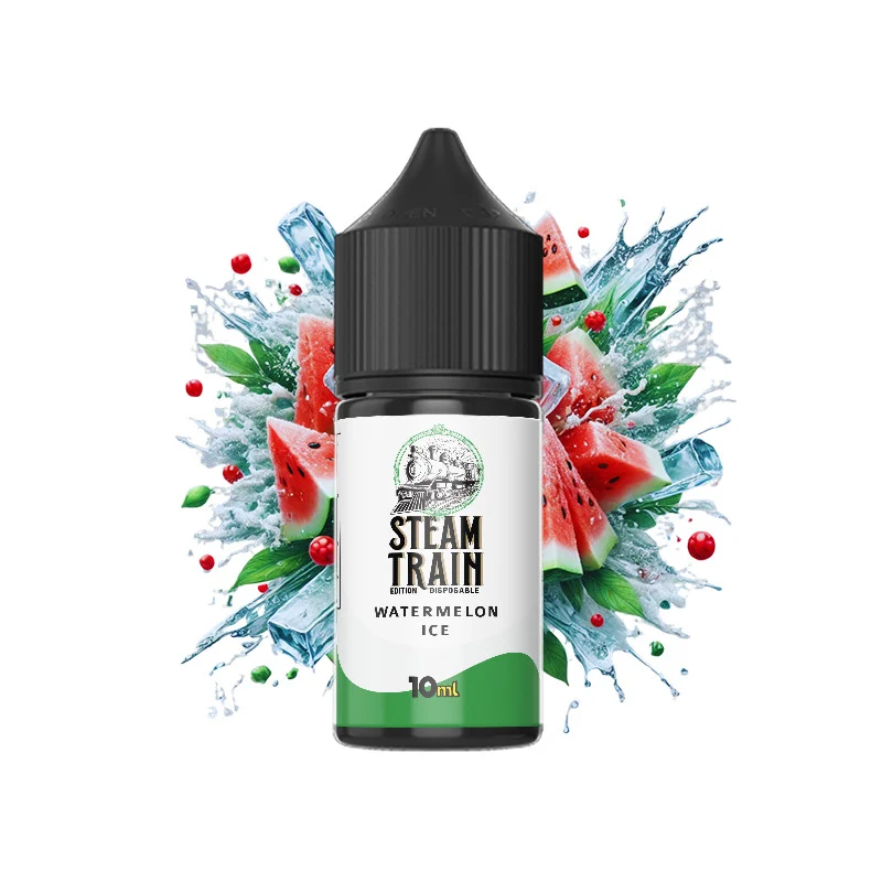 STEAM TRAIN EDITION DISPOSABLE WATERMELON ICE 30ML