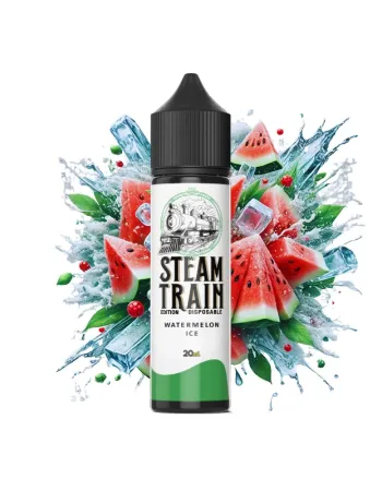STEAM TRAIN EDITION DISPOSABLE WATERMELON ICE 60ML