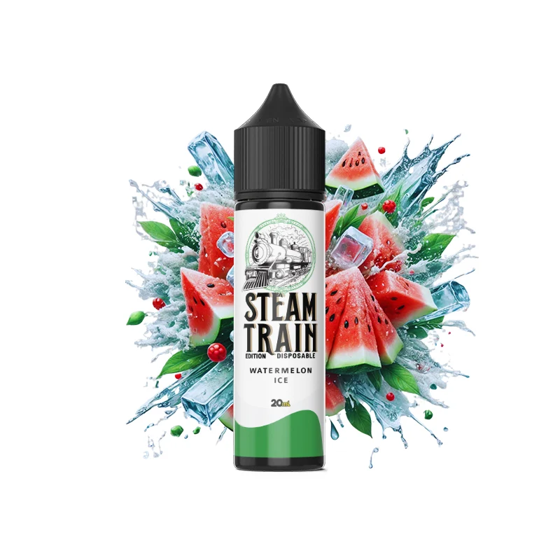 STEAM TRAIN EDITION DISPOSABLE WATERMELON ICE 60ML