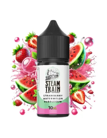 STEAM TRAIN EDITION DISPOSABLE STRAWBERRY WATERMELON BUBBLEGUM 30ML