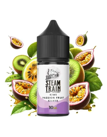 STEAM TRAIN EDITION DISPOSABLE KIWI PASSION FRUIT GUAVA 30ML