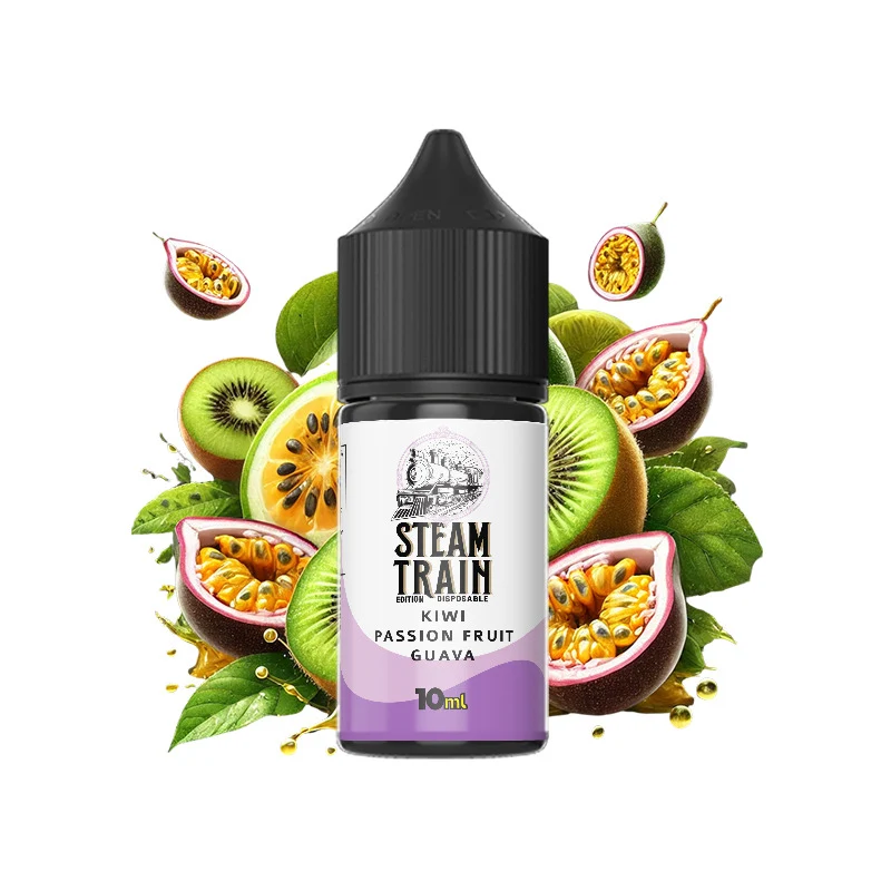 STEAM TRAIN EDITION DISPOSABLE KIWI PASSION FRUIT GUAVA 30ML