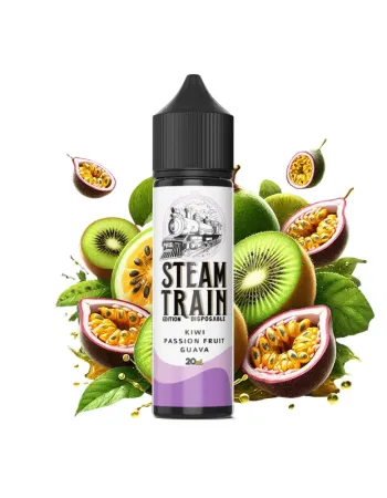 STEAM TRAIN EDITION DISPOSABLE KIWI PASSION FRUIT GUAVA 60ML