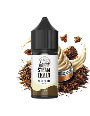 STEAM TRAIN EDITION DISPOSABLE WESTERN VCT 30ML