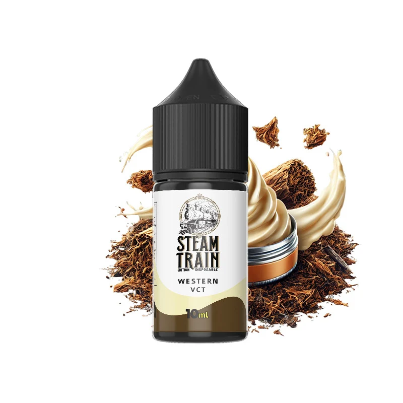 STEAM TRAIN EDITION DISPOSABLE WESTERN VCT 30ML