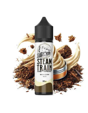 STEAM TRAIN EDITION DISPOSABLE WESTERN VCT 60ML